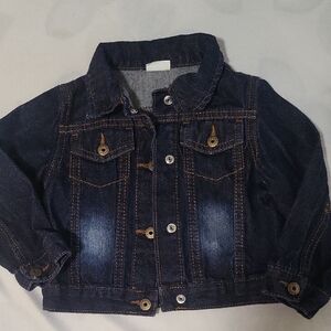 Wrangler Kids Dark Blue Jean Jacket